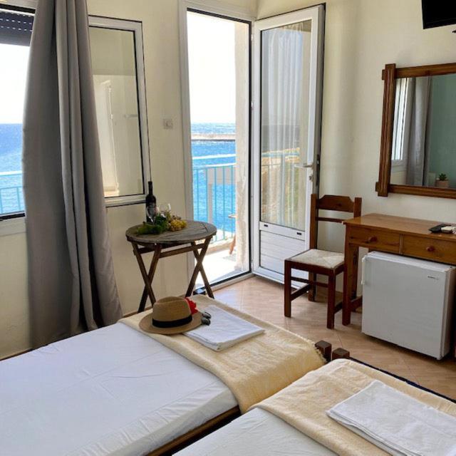 Akti Pension Ágios Kírykos Extérieur photo