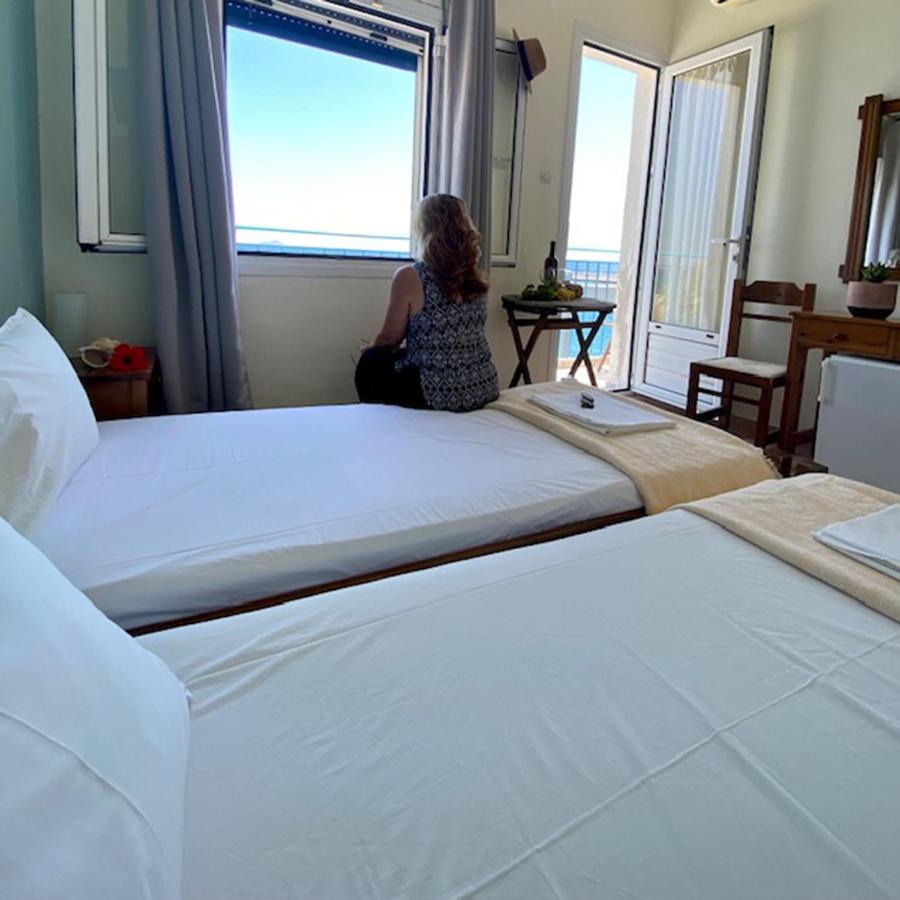 Akti Pension Ágios Kírykos Extérieur photo