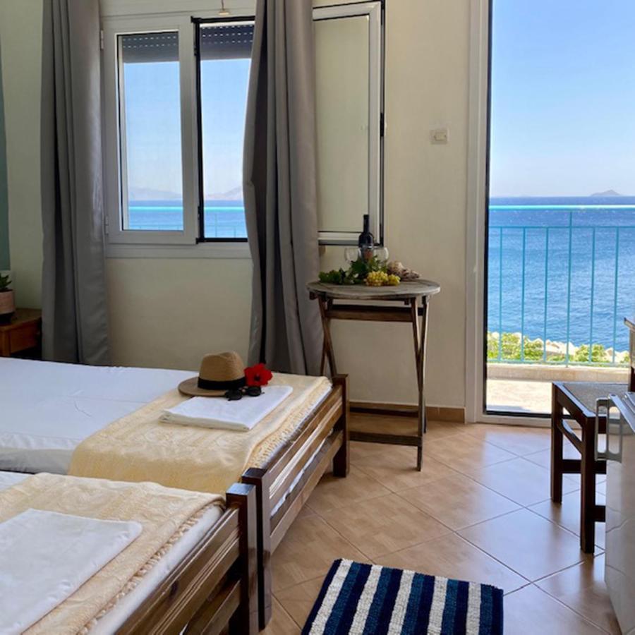 Akti Pension Ágios Kírykos Extérieur photo