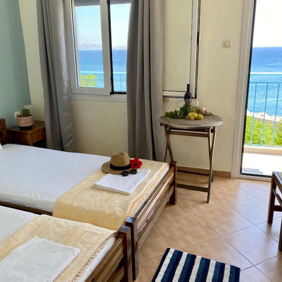 Akti Pension Ágios Kírykos Extérieur photo