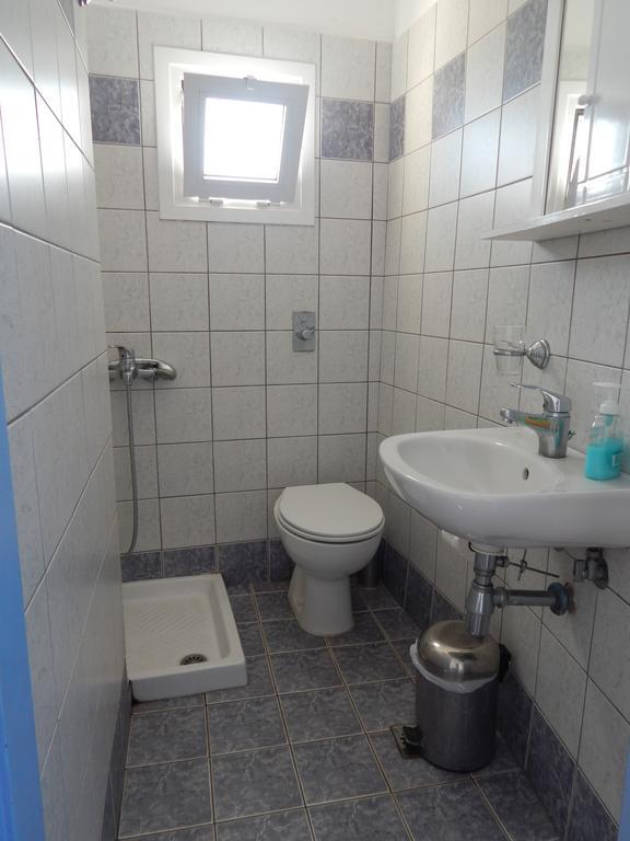 Akti Pension Ágios Kírykos Chambre photo