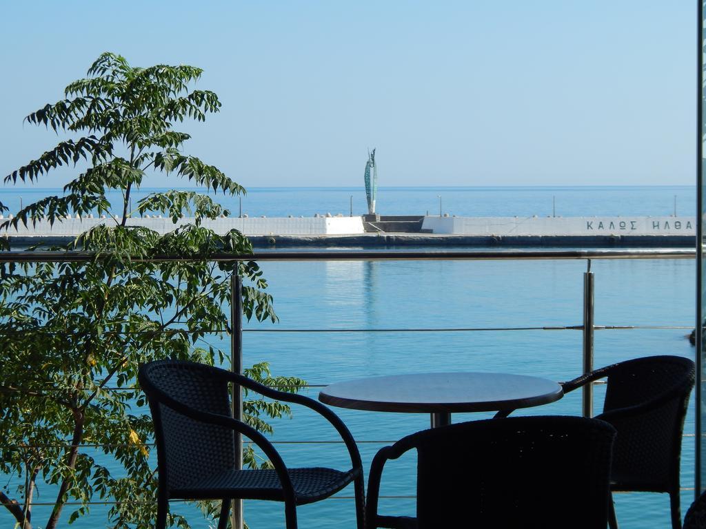 Akti Pension Ágios Kírykos Extérieur photo