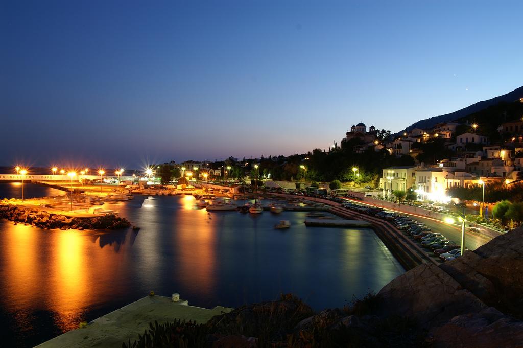 Akti Pension Ágios Kírykos Extérieur photo