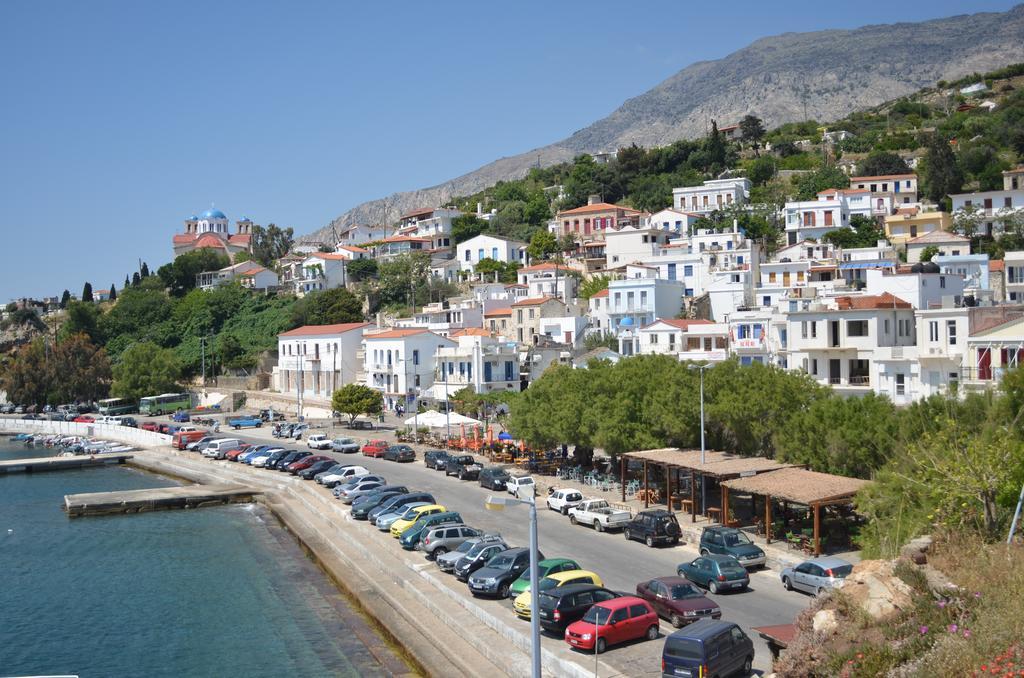 Akti Pension Ágios Kírykos Extérieur photo